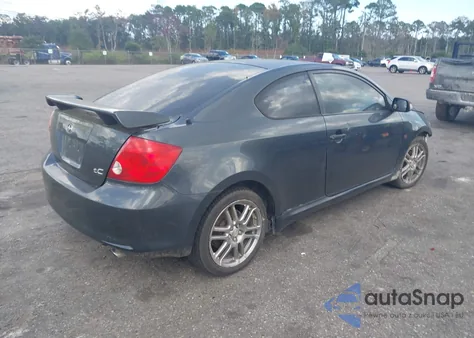 2007 Scion Tc z USA, uszkodzony, nr VIN JTKDE177070191451